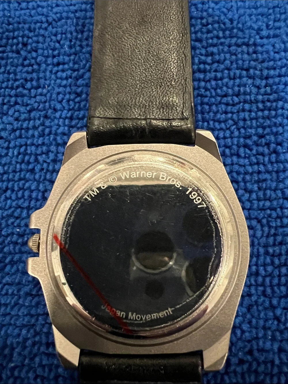Silver Dial WB Michigan Frog